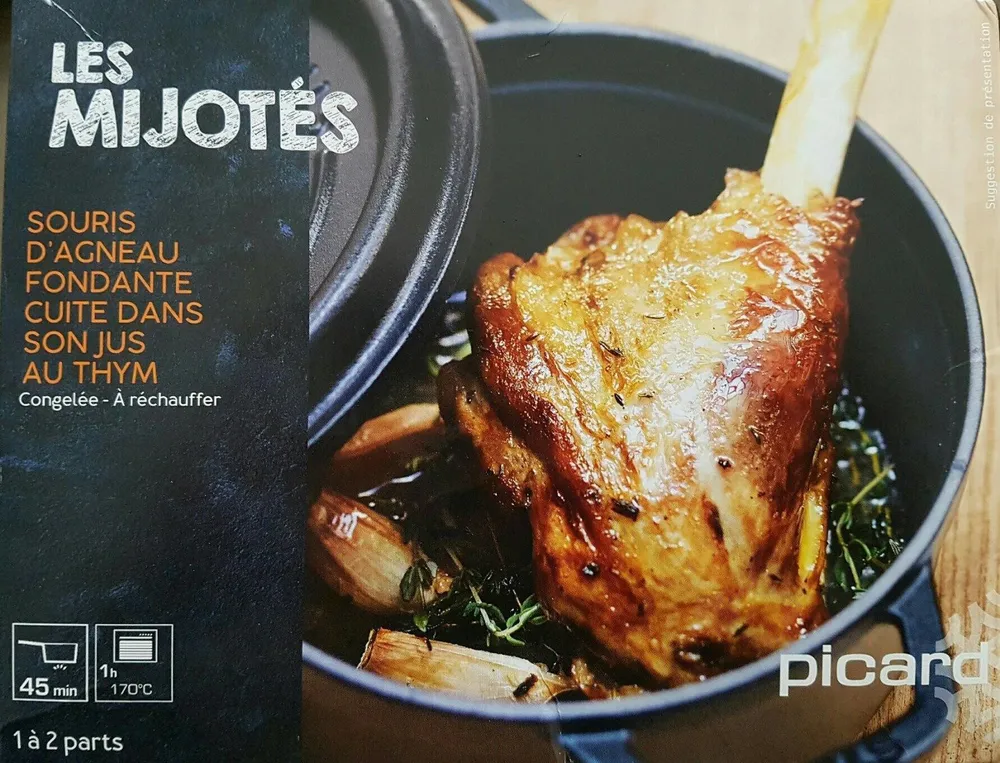 Souris d'agneau