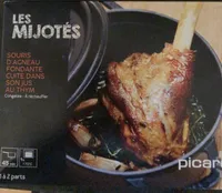 Souris d’agneau fondante