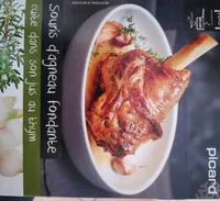 Souris d'agneau fondante thym