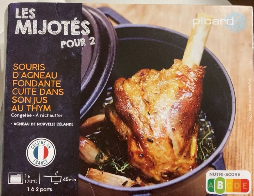 Souris d’agneau