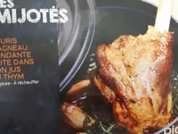 Souris d agneau fondante cuite dans son jus au thim