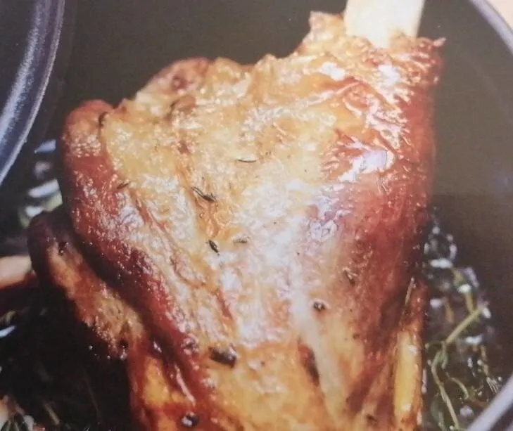 Souris d'agneau fondante