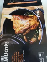 Souris d'agneau fondante
