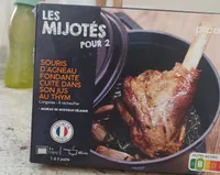 Souris d agneau mijotes