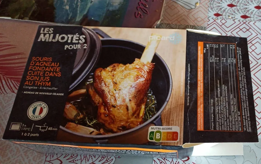 Les mijoté s pour 2