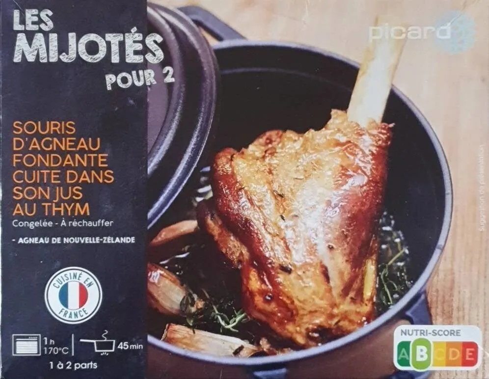 Les Mijotés pour 2