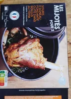 Les mijotés Souris d agneau