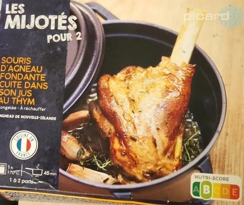 Souris d'agneau
