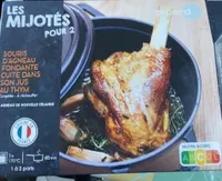Les mijotés pour deux souris d'agneau