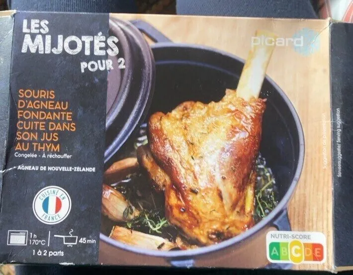 Souris d agneau
