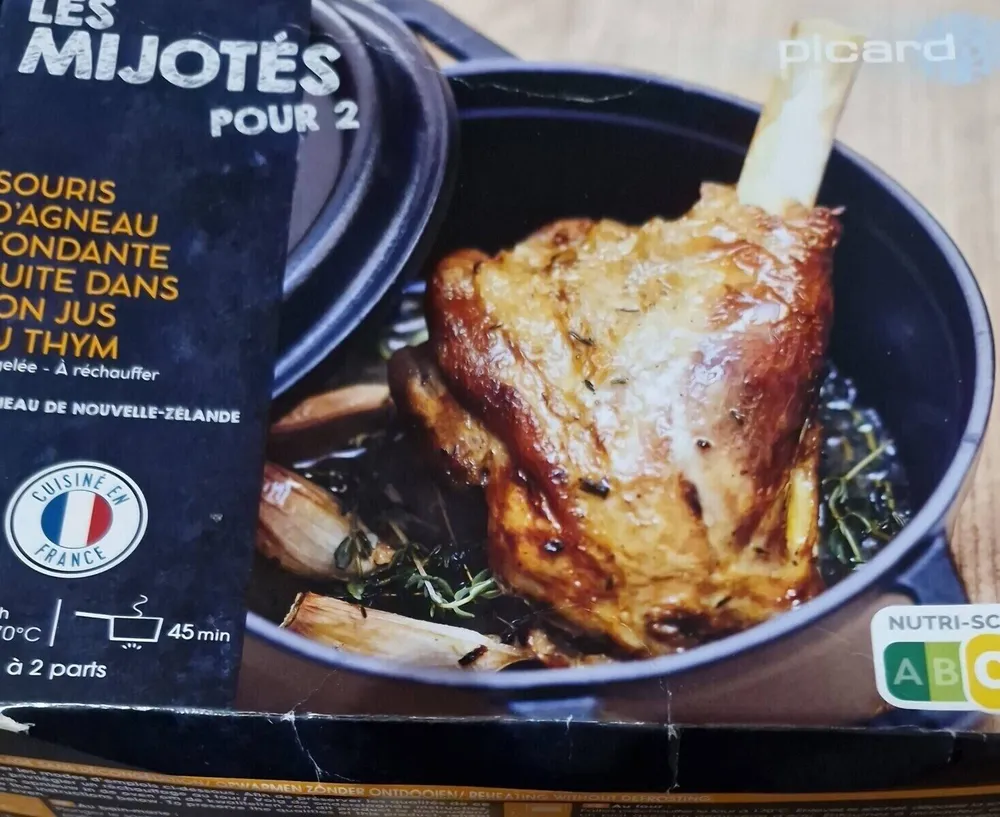 Les mijotes pour 2