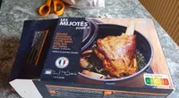 Souris d'agneau fondante cuite dans son jus au thym