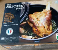 Les mijotés Picard souris d’zgneau