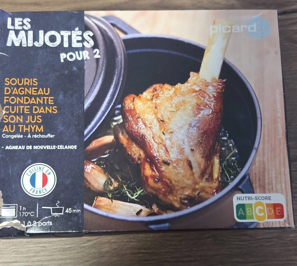 Souris d'agneau