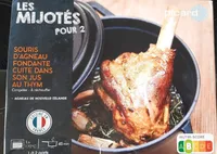 Souris d'agneau fondante