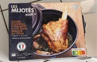 Mijote agneau picard