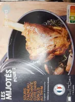 Souris d'agneau fondante