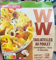Tagliatelles Au Poulet