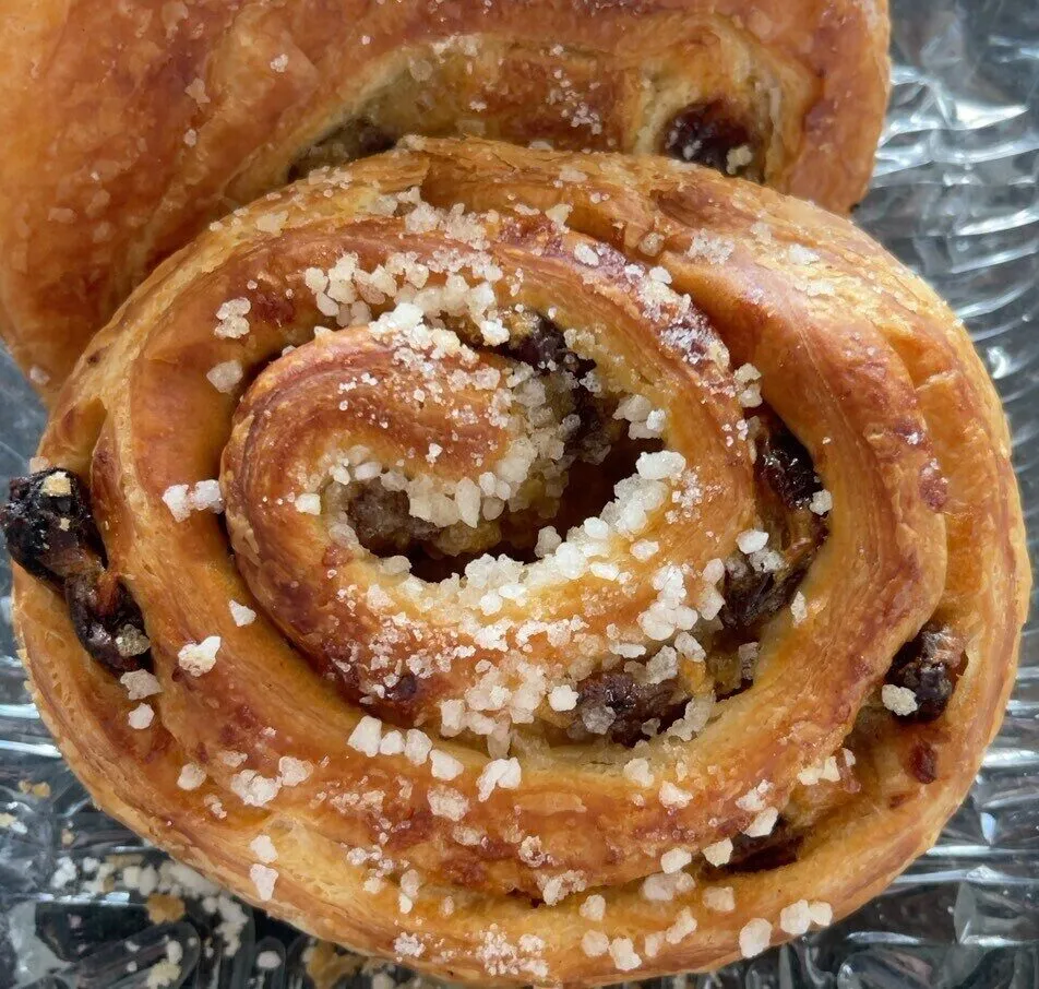 Pain au Raisins