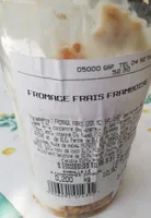 Fromage frais framboise