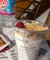 Fromage frais framboise