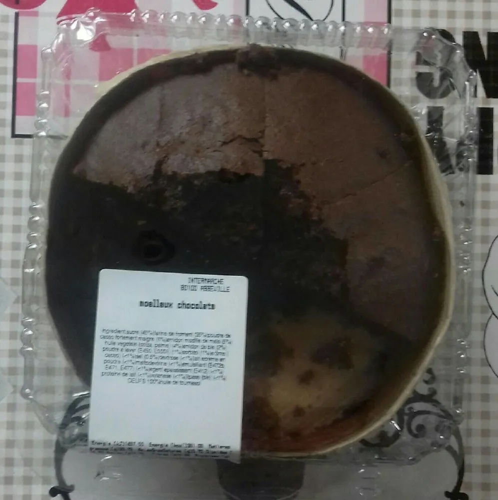 Moelleux chocolats
