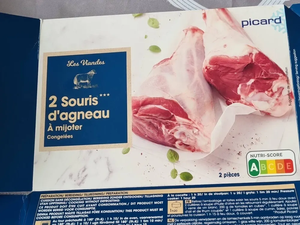 Souris d'agneau
