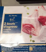 Souris d agneau à mijoter