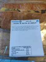 Suisse au pépites de chocolat