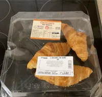 Croissants pur beurre