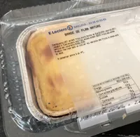 Bande de flan nature