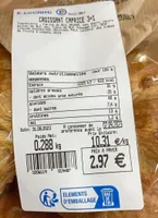 Croissant caprice