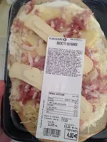 Bruchetta montagnarde