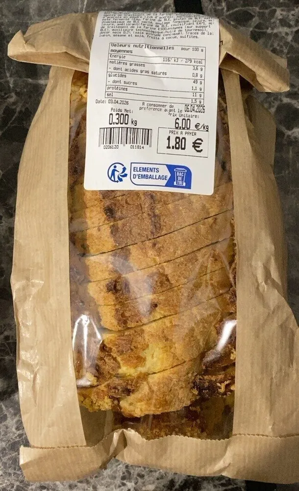 Pain Au Maïs