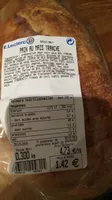 Pain au mais tranche