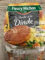 Haché a la dinde