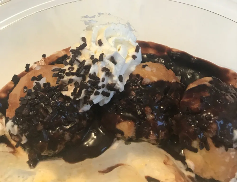 Profiteroles