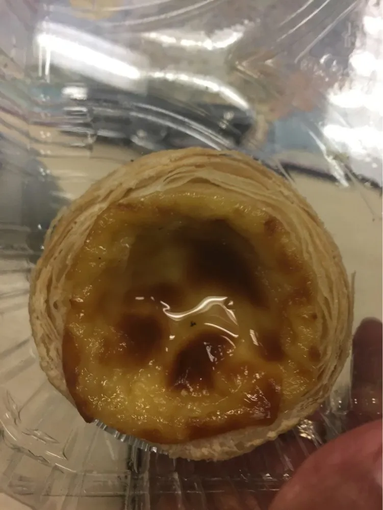 Pasta de nata