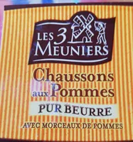 Chaussons aux pommes les 3 meuniers