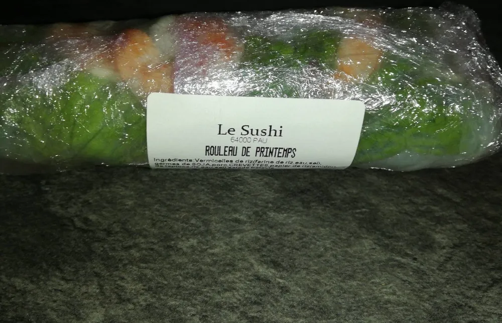 Rouleau de Printemps
