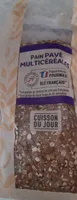 Pain pavé multicéréales