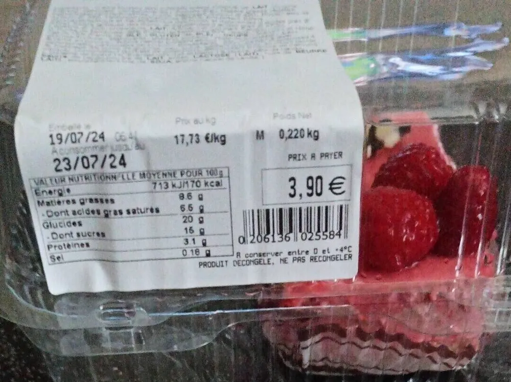 Mousse Framboise