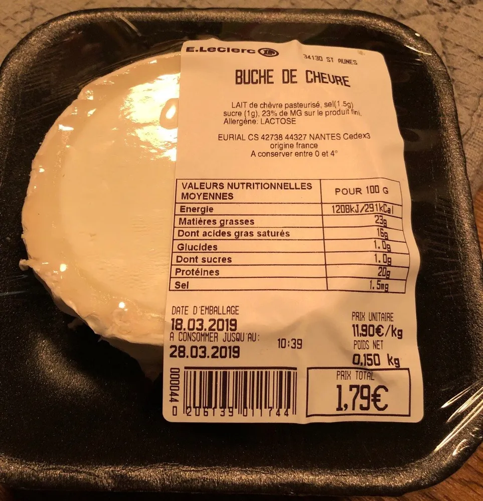 Buche de chevre