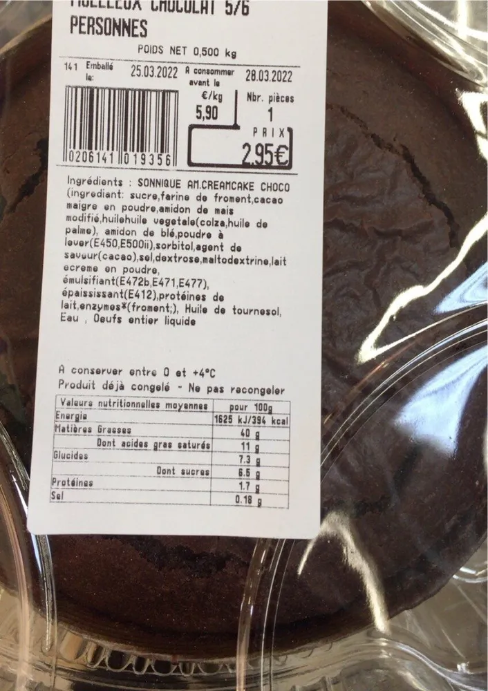 Molleux chocolat