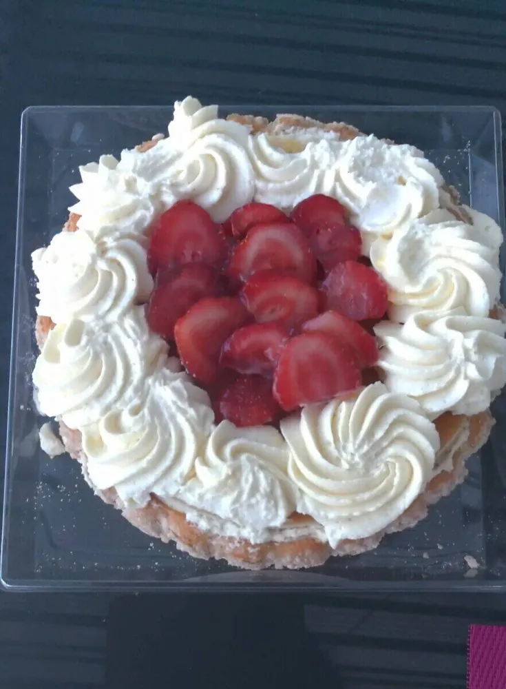 Charlotte fraises