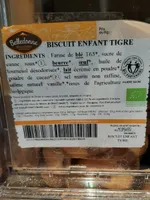 Biscuits tigre