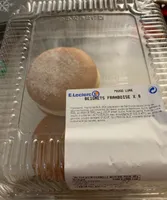 Beignet framboise