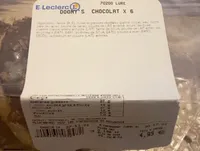Doony’s chocolat x6