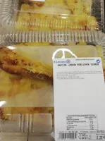 Gratiné lardon reblochon oignon