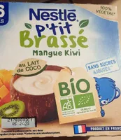 P'tit brassé mangue kiwi